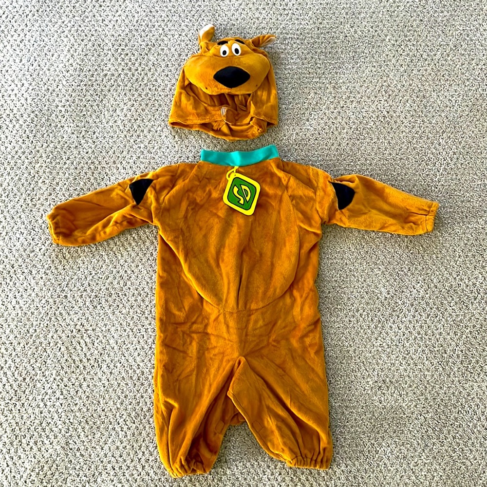 Scooby Doo Infant Costume